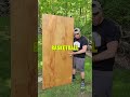 Using a DOOR as a BASKETBALL #shorts