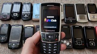 My Samsung Slider Phones Startups and Shutdowns