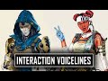 All NEW Interaction Voicelines Between Every Legend in Apex Legends Season 11 Ash