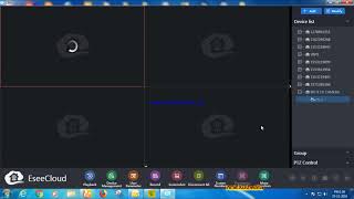 EseeCloud CMS How to camera add And Playback screenshot 5