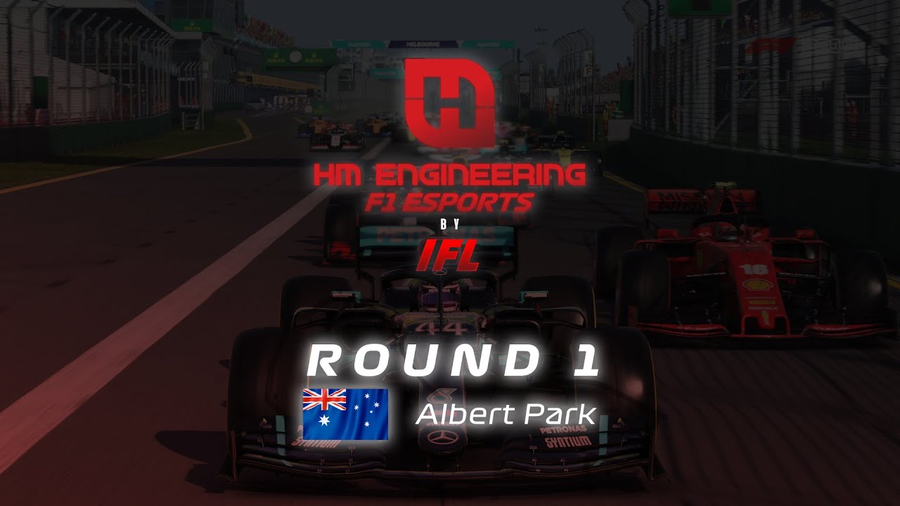 HM ENGINEERING F1 ESPORTS - PRO TIER || ROUND 1 AUSTRALIAN GP - YouTube