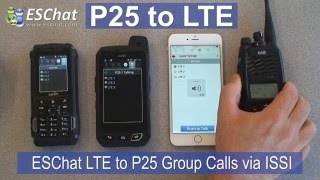ESChat LTE to P25 Interoperability via ISSI screenshot 4