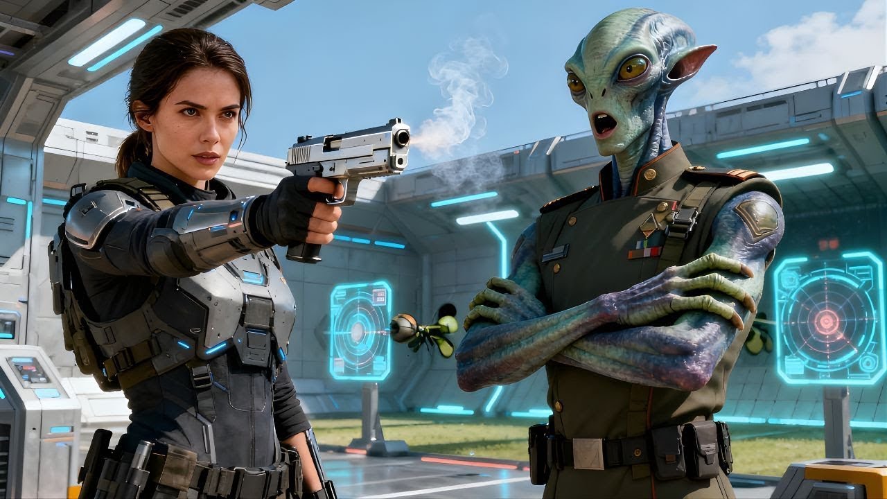 Il ricane : « Montre ton talent » — Elle tire une fois et redéfinit la précision humaine | HFY