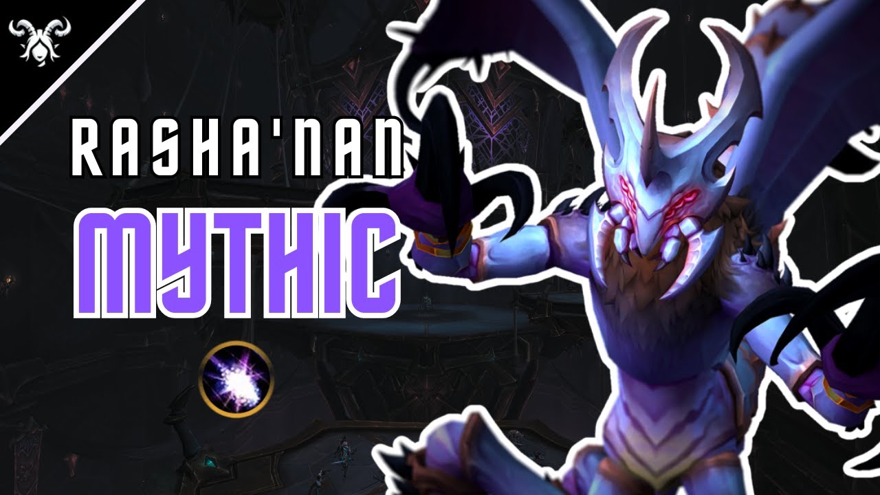 Rasha'nan Mythic vs NOVA | Nerub-ar Palace | Balance Druid POV | Tauren ...