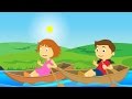 Row Row Row Your Boat | Nursery Rhymes