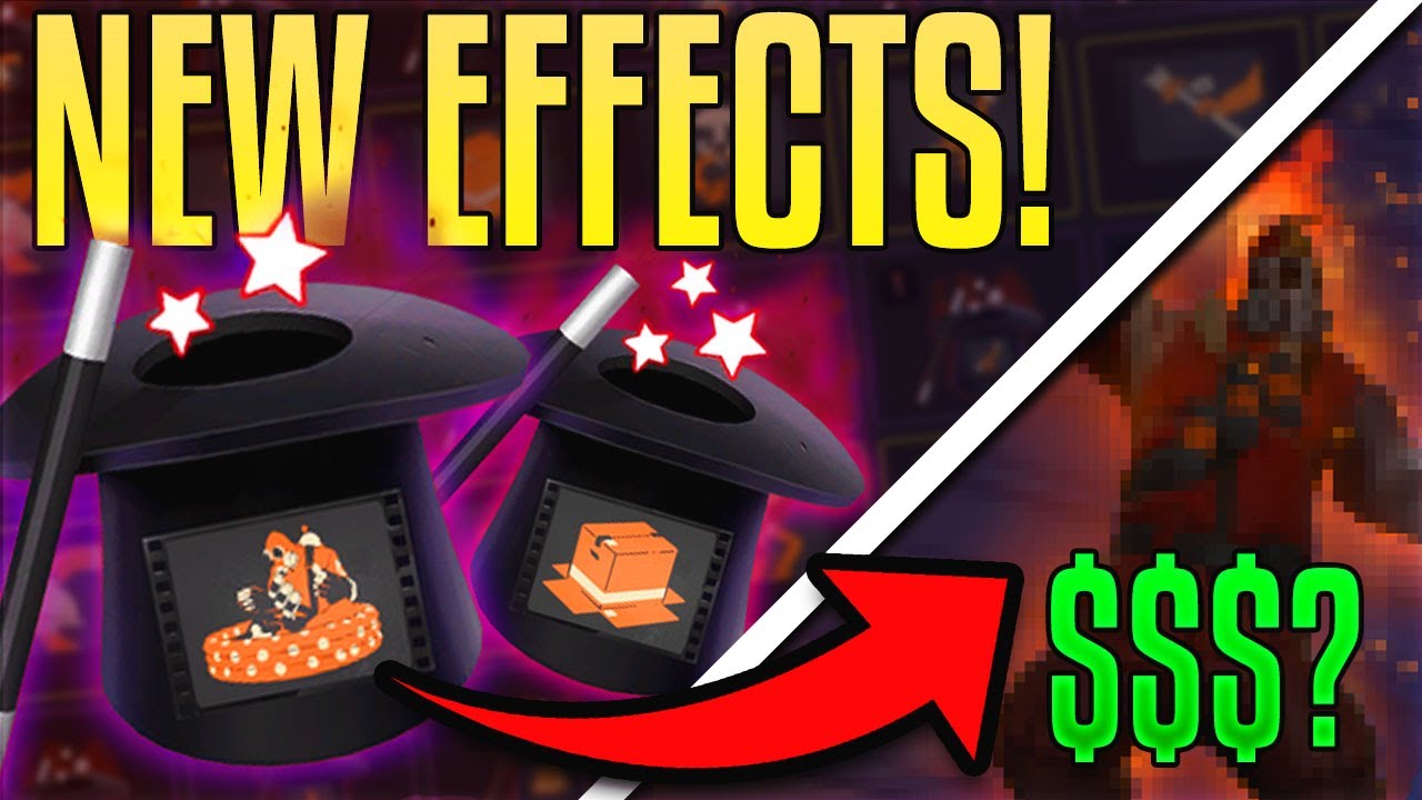 [TF2] Using 8x *NEW* Scream Fortress UNUSUALIFIERS (CRAZY LUCK!!)