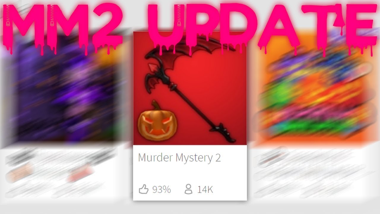 Mm2 update is here but was it worth the wait youtube