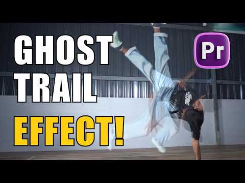 Ghost Trail Effect in Premiere Pro | Step by Step Tutorial