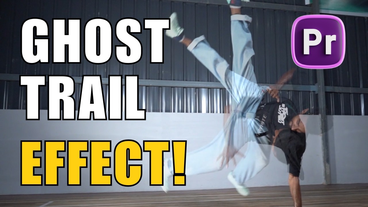 Ghost Trail Effect in Premiere Pro | Step by Step Tutorial - YouTube