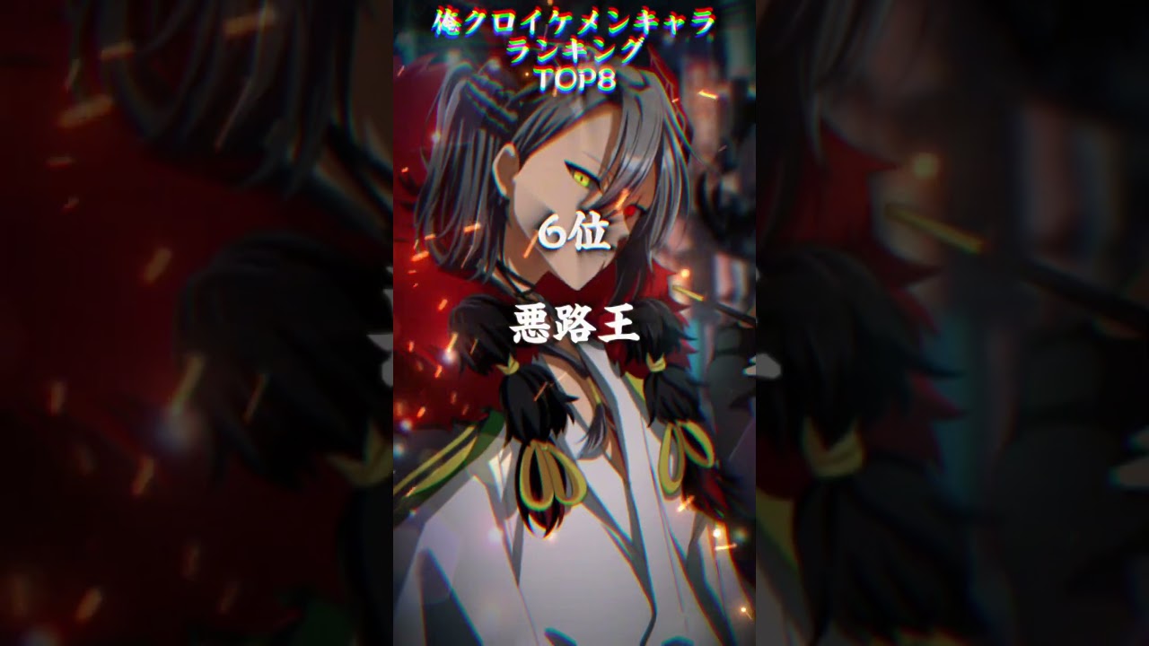 個人的俺クロイケメンキャラランキングTOP8#shorts#short#俺クロ#黒神心霊相談所#YouTubeアニメ#推し#イケメン#かっこいい#ランキング#テンプレ#テンプレート