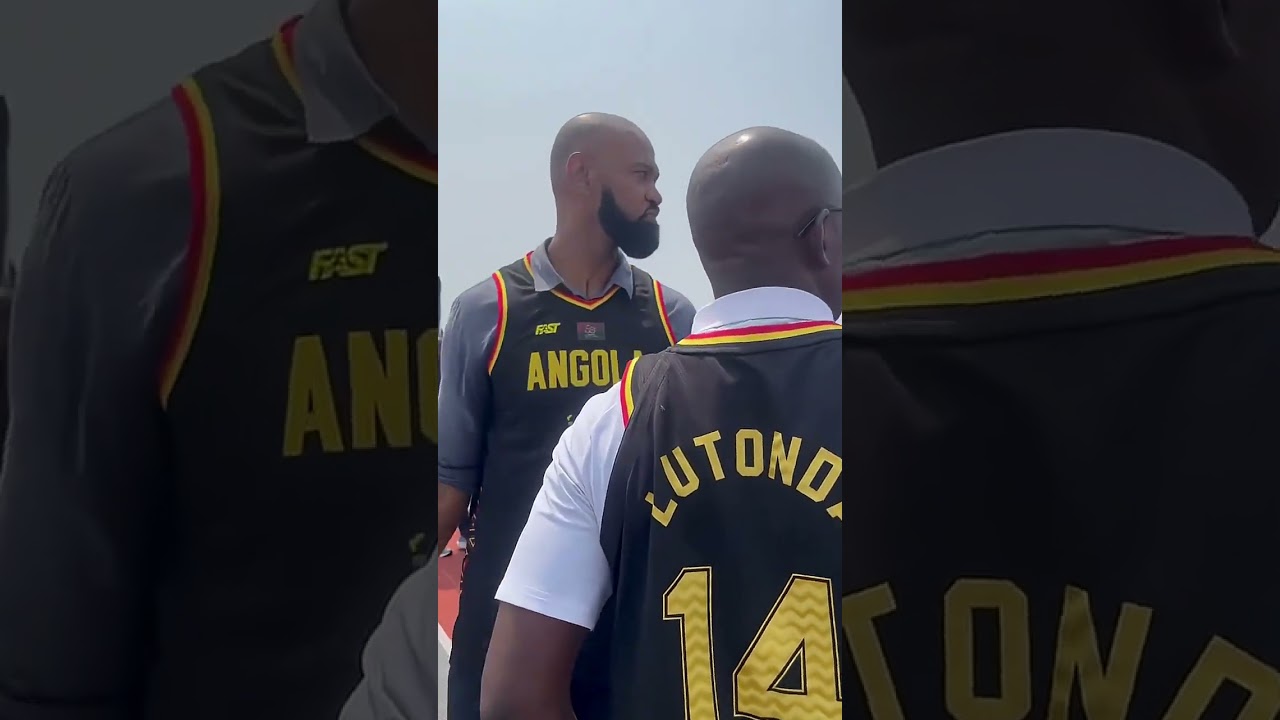 LeBron James em Angola #esports #turismo