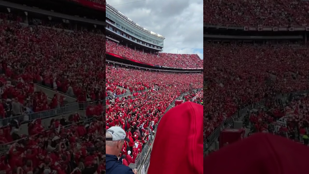 Ohio Stadium O-H-I-O chant