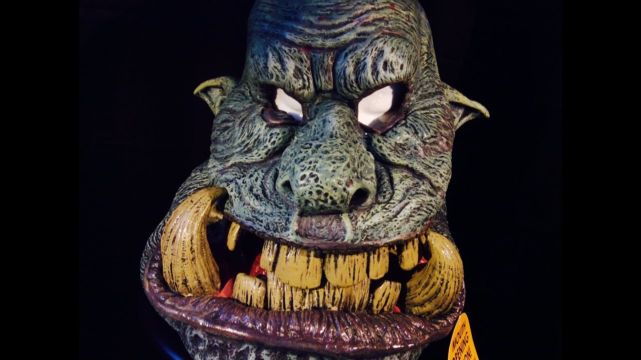 Battle Troll Big Mouth Mask | R.I.P. Reviews