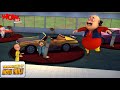 Motu Patlu Dalam Bahasa | Motu dan Patlu | Mobil Balap Motu | Wow Kidz Indonesia | #spot