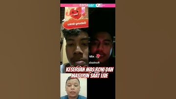 Keseruan Mas Iyun Dan Mas Roni Saat Live Pk #masiyun #fauzana #sobatngaret #lucu #rungkad #duet