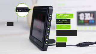 B0359STHR Digital Alarm Clock Indoor Thermometer Hygrometer screenshot 4