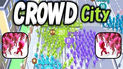 crowd city unity source code