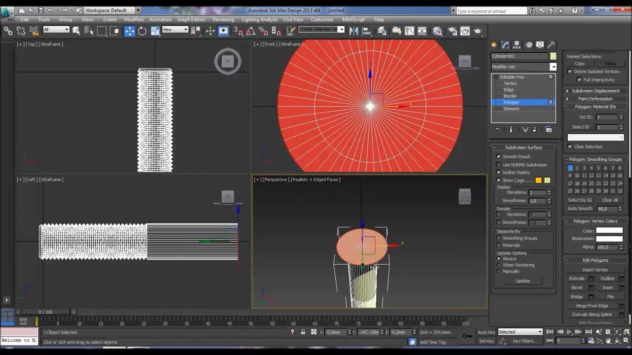3D Max 2013 Bolt Tutorial