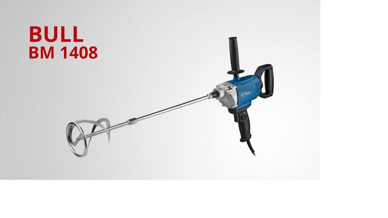 BULL BM 1408 Миксер строительный