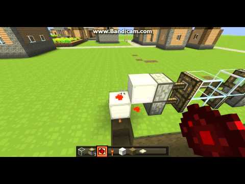 Minecraft 怎樣製作自動門?