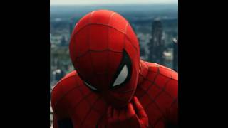 “BRAND NEW DAY” written below in sleek futuristic spacing #shortsfeeds #edit #spidermanatsv#marvel