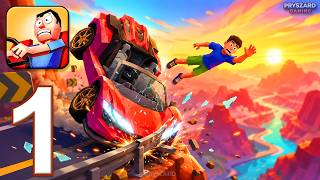 Faily Brakes - Gameplay Walkthrough Part 1 - Car Fail Ragdoll Action (iOS, Android) screenshot 4