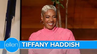 Tiffany Haddish Isn't Ready To Replace Ellen Tiffany Haddish Isn't Ready To Replace Ellen