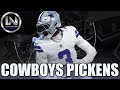 Cowboys WR Room Needs To STAND UP + More! vs Packers