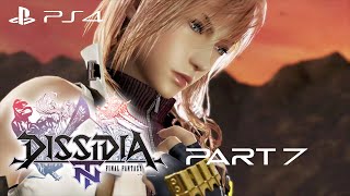 Japanese | Dissidia Final Fantasy NT Open Beta Gameplay Part 7 – Lightning