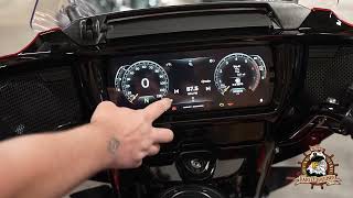 Changing your PIN in a Harley-Davidson® Skyline® Infotainment System.