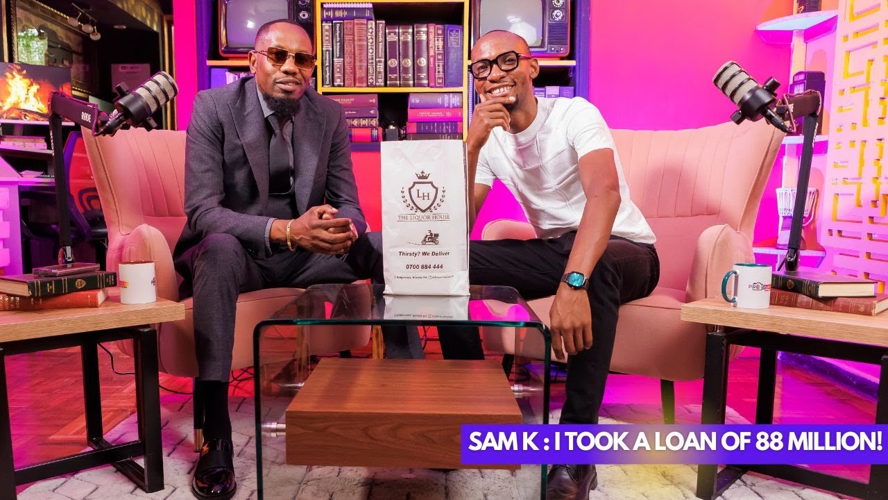 Sam K: I took a loan of 88 million! | Lessons at 30 with Dr. Ofweneke