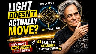 Light Doesn't Move The Way You Think Feynman’s Mind-Blowing Reality Explained