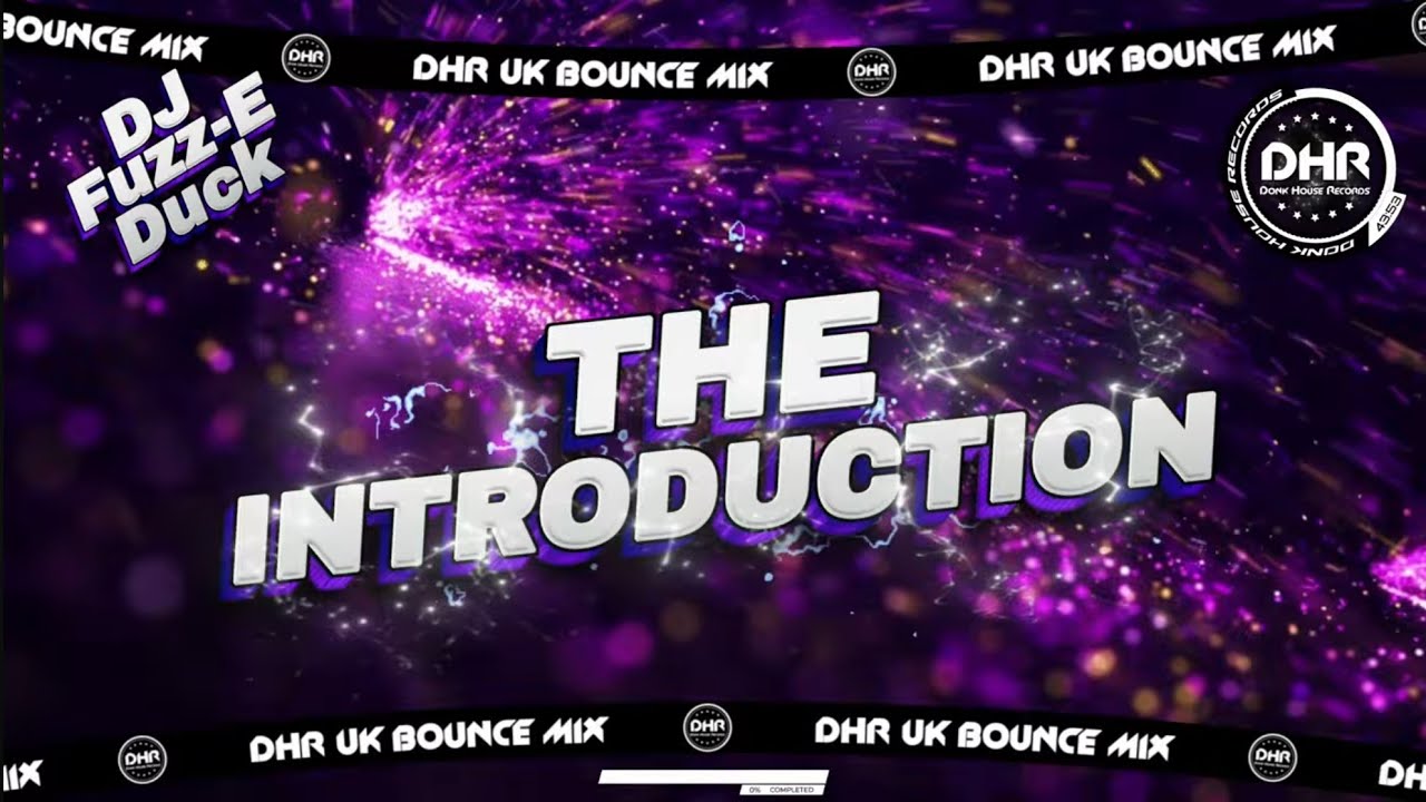 DJ Fuzz-E Duck - The Introduction - 🔥DHR Bounce DJ Mix 2026🔥
