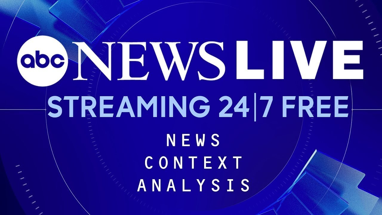 ⁣LIVE: ABC News Live — Wednesday, July 16