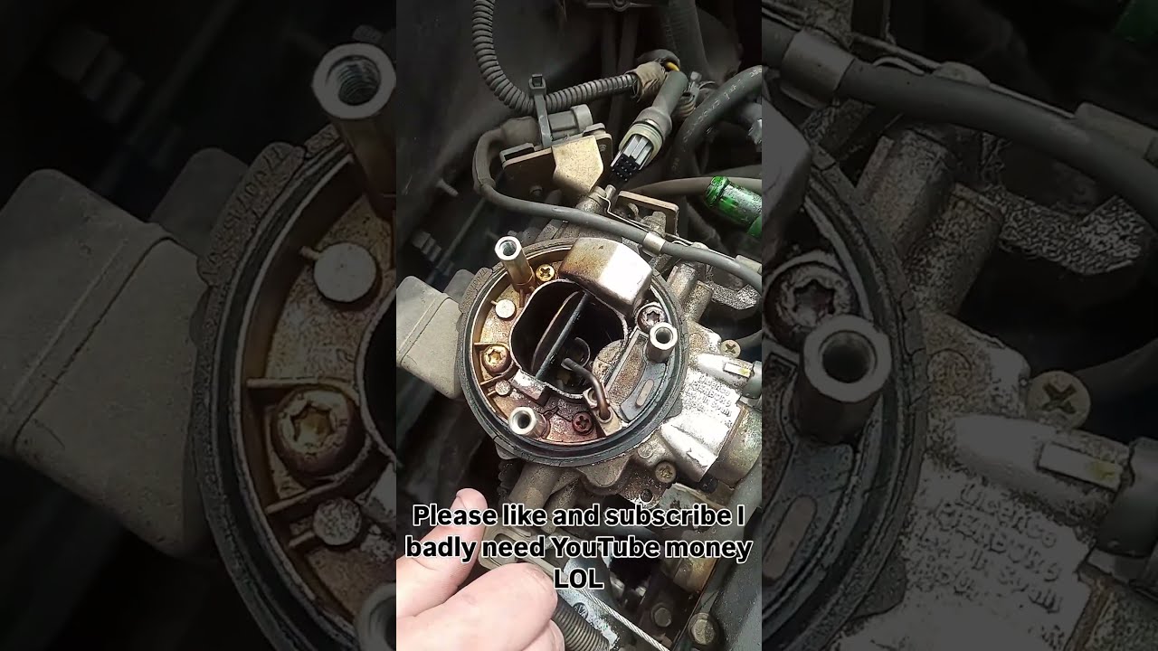 Clio 1 S Carburettor Close Look Oldtimers Frenchcars Renault Engine Petrol Mechanic