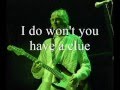 About a Girl Live Nirvana Lyrics