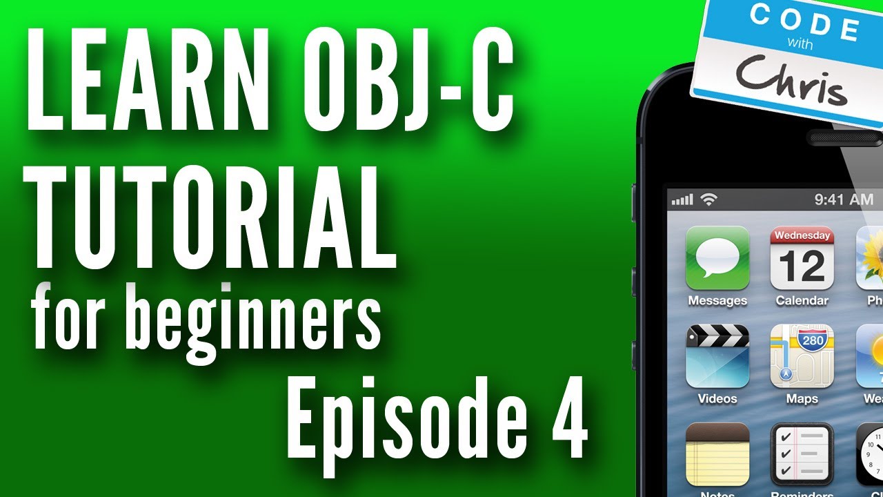 Learn Objective C Tutorial For Beginners - Episode 4 - Scoping - YouTube
