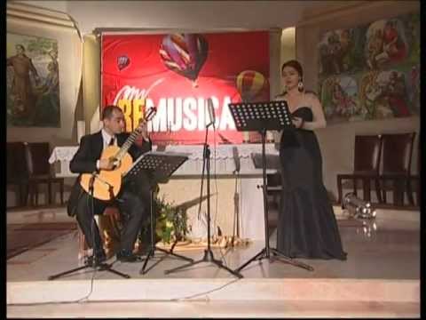 D. AKIVA Durme, durme  and Come la rosa FLAKA GORANCI mezzosoprano - Admir Doci guitar