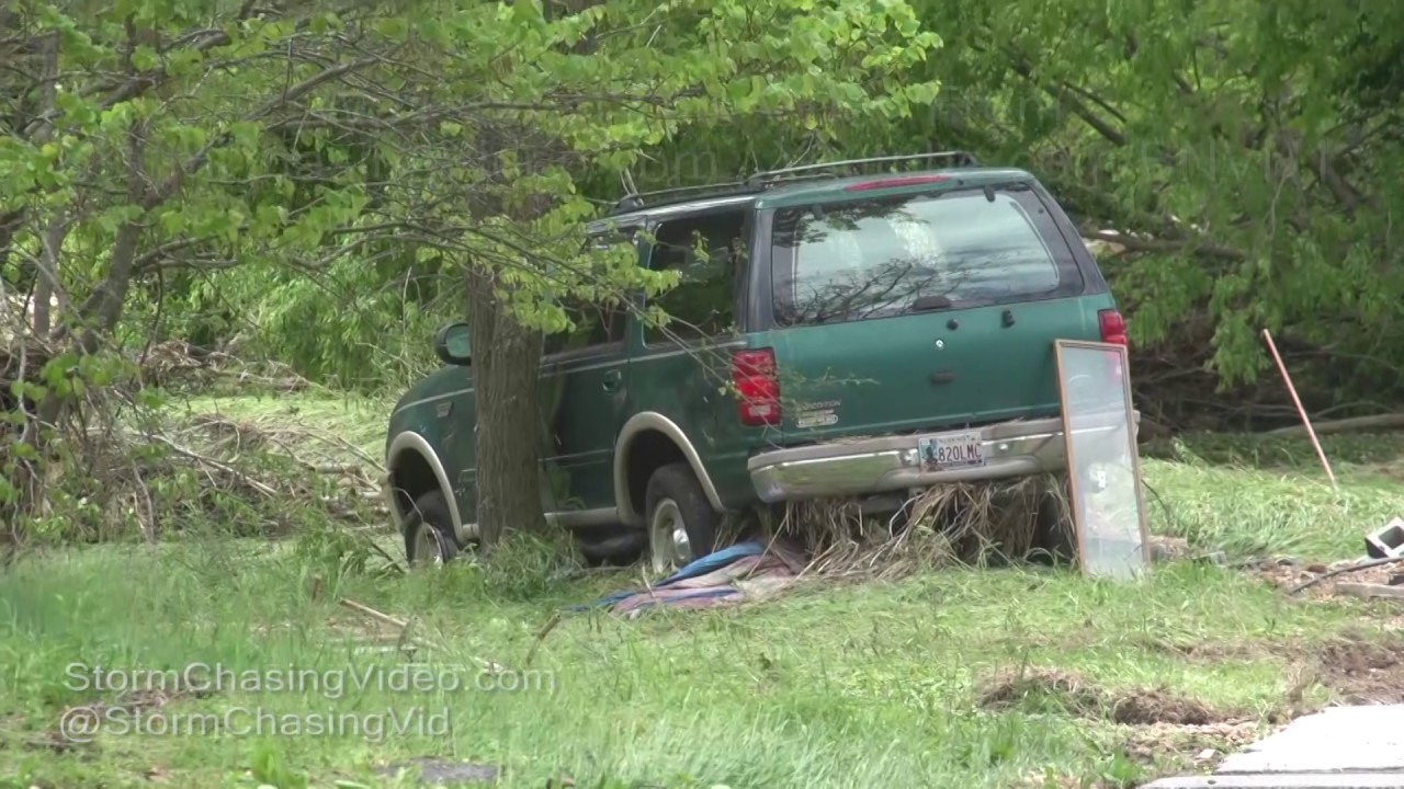 Flood Damage in Anderson, MO - 4/30/2017