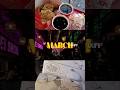 March Recap #aesthetic #minivlog #food #cafe #girlhood #youtubeshorts #doechii #march2025