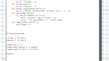 Einführung in Python 3.3.3 Teil 11 (Eingabe einlesen)