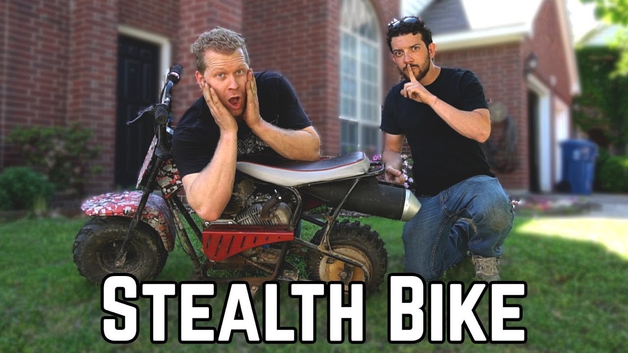 kartable The Stealth Mini Bike Mod
