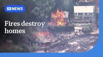 Thumbnail for NSW Fires: More than a dozen homes destroyed on the Mid North Coast and Central Coast | ABC NEWS
