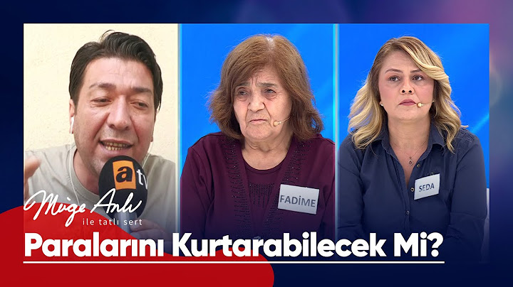 ''Ömrüm'' dedi, yaklaşık 5 milyon TL'si gitti! - Müge Anlı ile Tatlı Sert 20 Haziran 2025