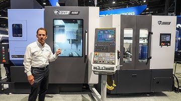 DN Solutions DVF 4000 5-Axis Machining Center (Formerly Doosan)
