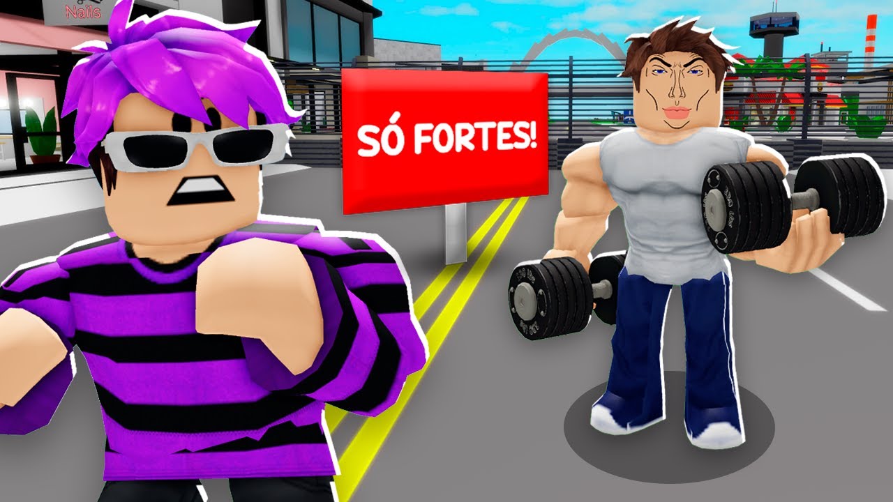 SÓ FORTES VIVEM NO BROOKHAVEN RP