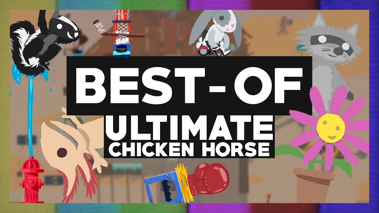 LE FIN DU DUPLEX ?! (Ultimate Chicken Horse) [BEST OF LE DUPLEX]