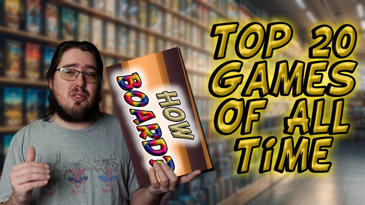 My Top 20 Board Games of All Time (Dec 2025) - YouTube