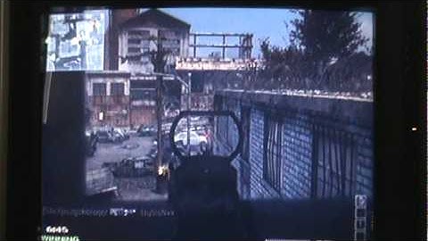 MK14 Juggernaut MW3 part 1 call in Host Migration FAIL 40-9