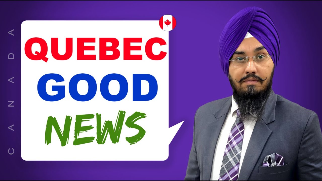 QUEBEC GOOD NEWS | STUDY VISA UPDATES USA CANADA UK - YouTube
